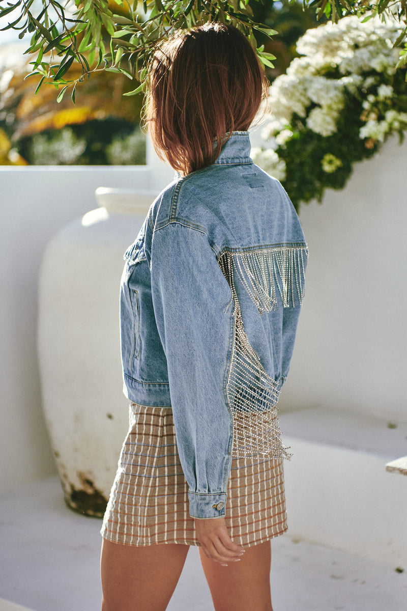 Comet Denim Bomber - Meteor Wash