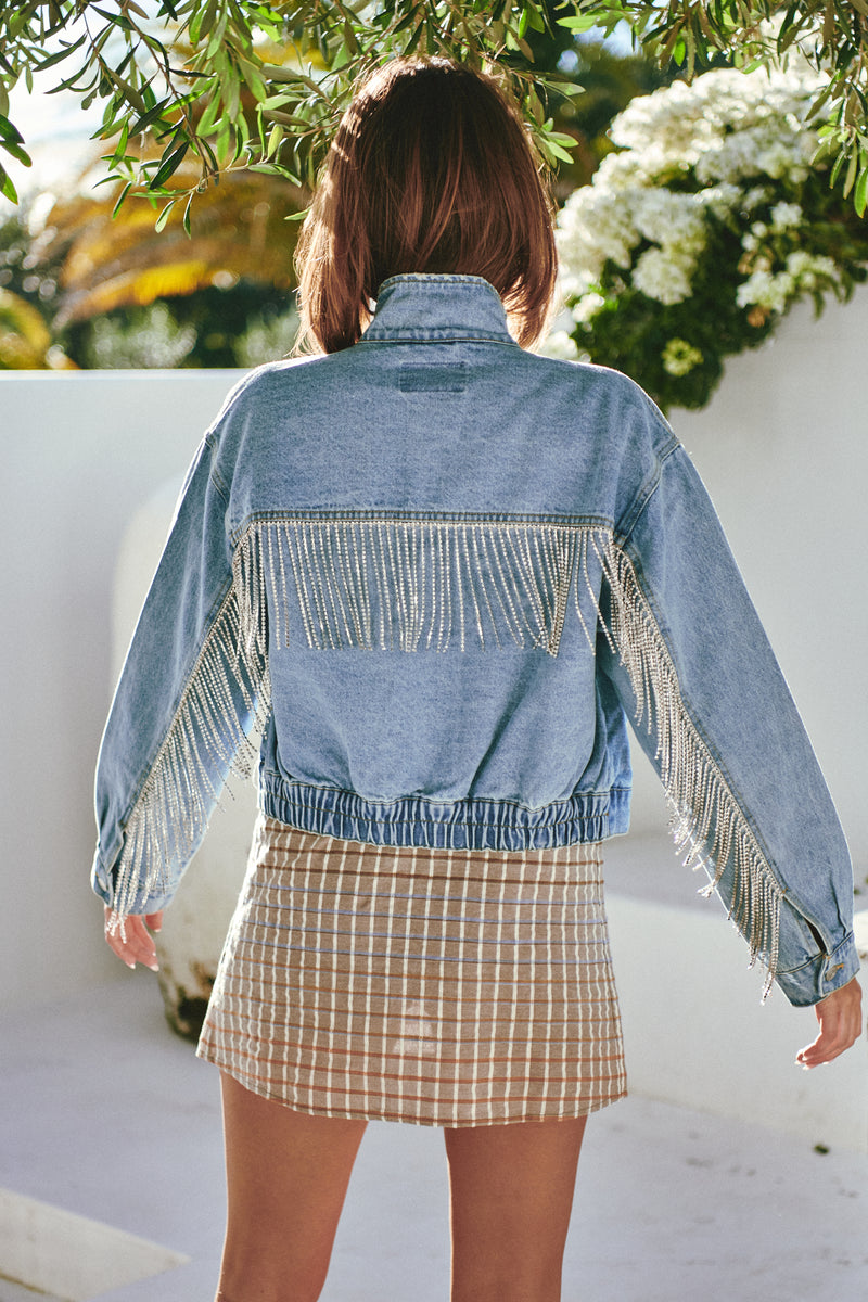 Comet Denim Bomber - Meteor Wash