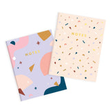 Confetti Pocket Notebook Pack