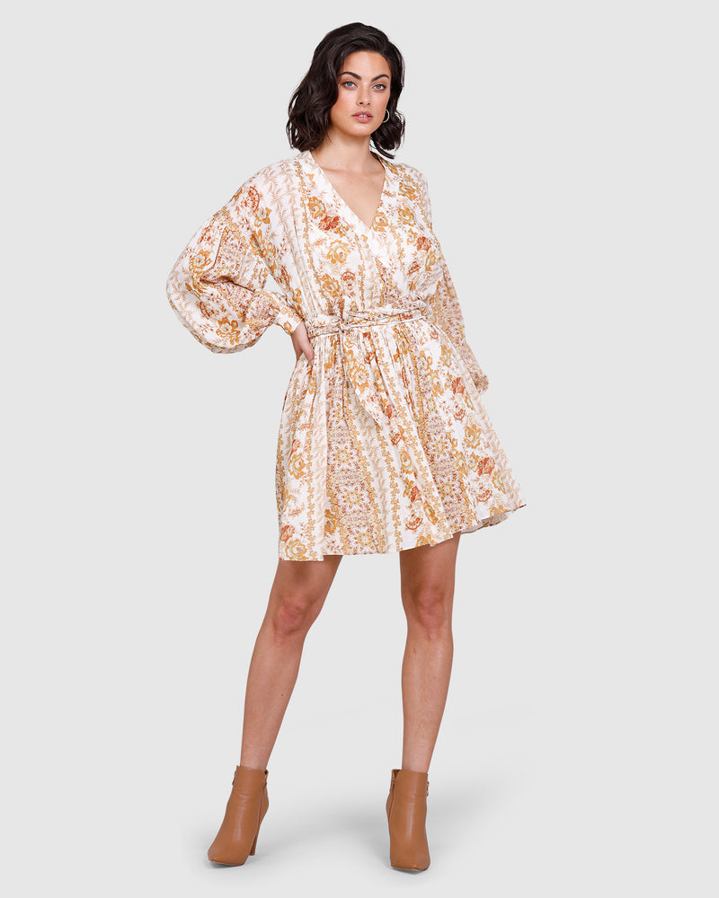 Desert Daze Wrap Mini Dress