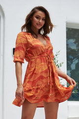 Anika Mini Dress -  Desert Dreaming