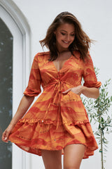 Anika Mini Dress -  Desert Dreaming
