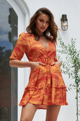 Anika Mini Dress -  Desert Dreaming