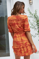 Anika Mini Dress -  Desert Dreaming