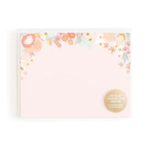 Desert Garden Blank Flat Notes Set