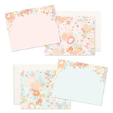 Desert Garden Blank Flat Notes Set