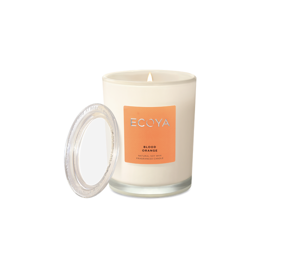 ECOYA Blood Orange Metro Candle