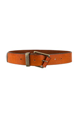 Getty Leather Belt- Sedona