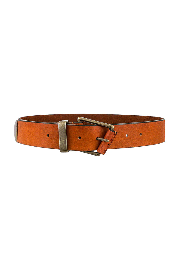 Getty Leather Belt- Sedona