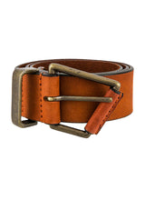 Getty Leather Belt- Sedona