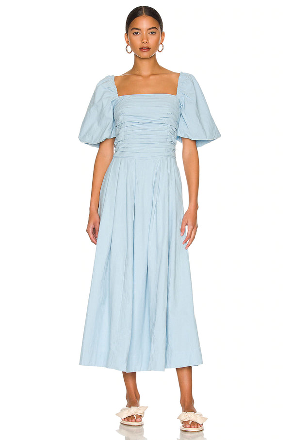 Aint she beaut Midi Dress ~ Hot Spring