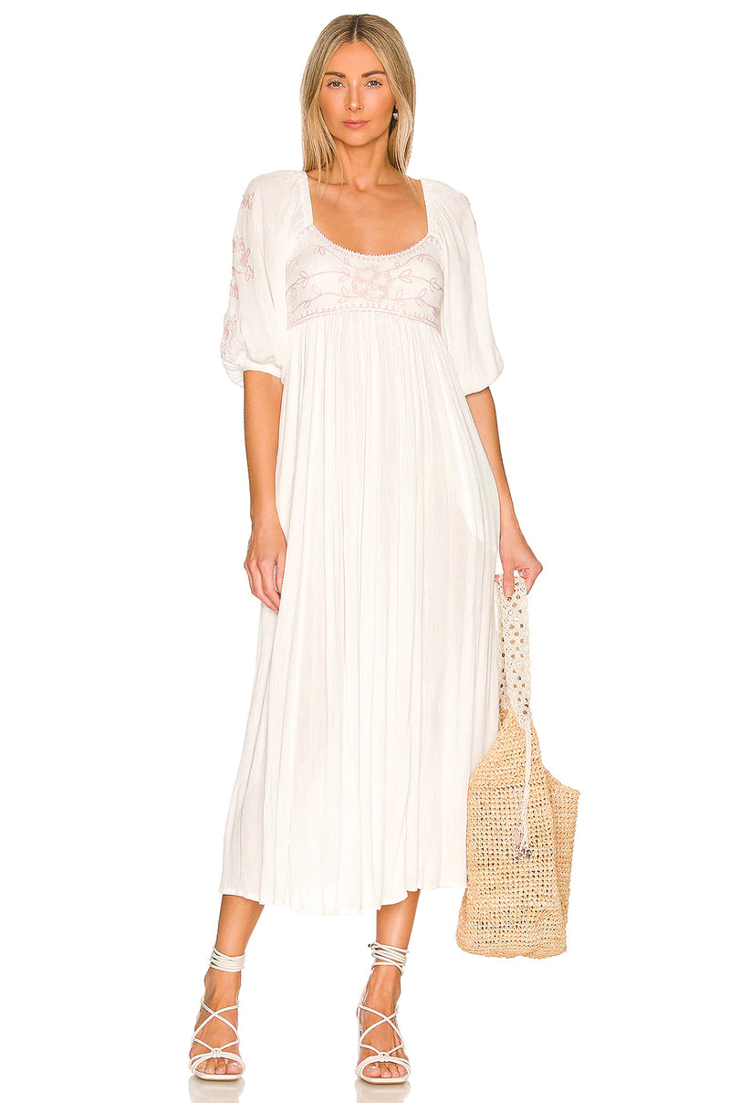 Wedgewood Maxi ~ Free People