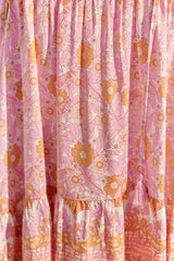 Alice Dress - Flamingo Wonderland Pink
