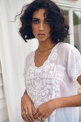 Folk Tunic ~ Johnny Was