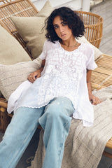 Folk Tunic ~ Johnny Was