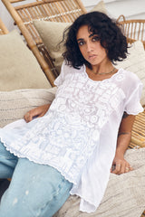 Folk Tunic ~ Johnny Was