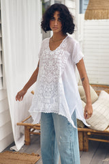 Folk Tunic ~ Johnny Was