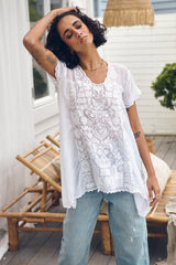Folk Tunic ~ Johnny Was