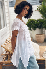 Folk Tunic ~ Johnny Was