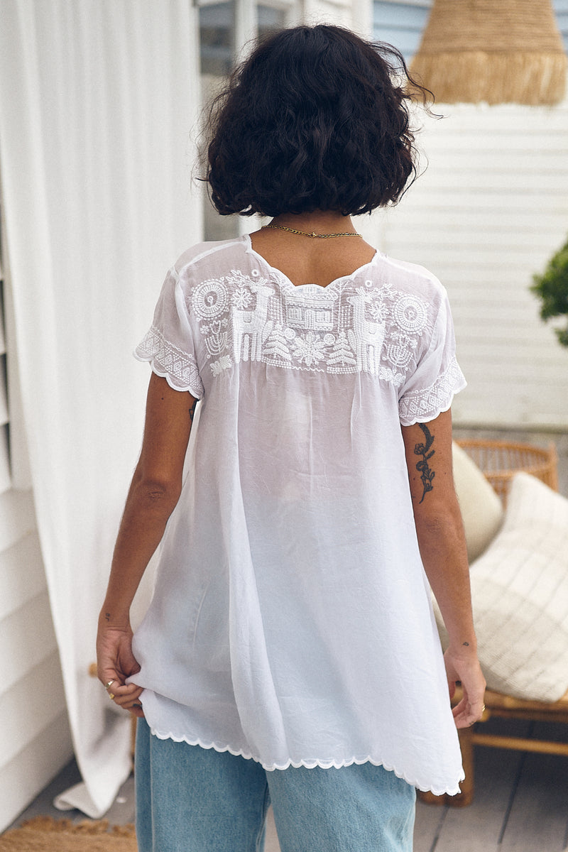 Folk Tunic ~ Johnny Was