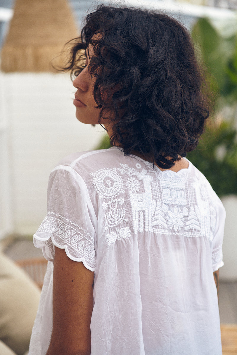 Folk Tunic ~ Johnny Was