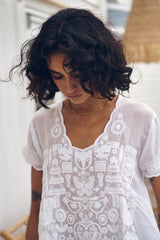 Folk Tunic ~ Johnny Was
