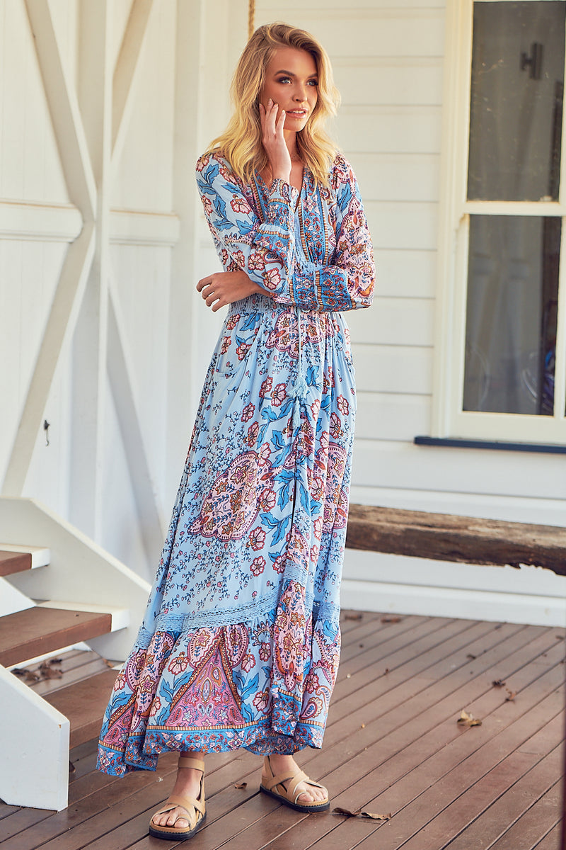 Sabrina Maxi Dress - Frankie