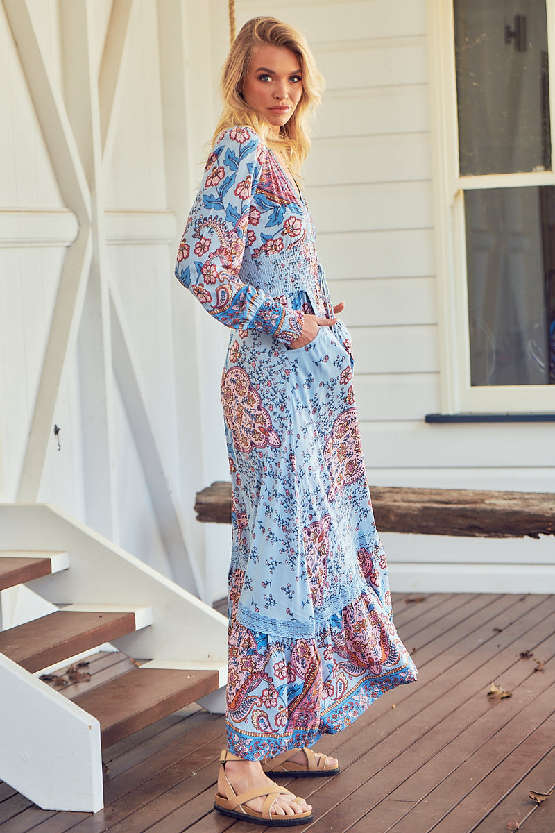 Sabrina Maxi Dress - Frankie