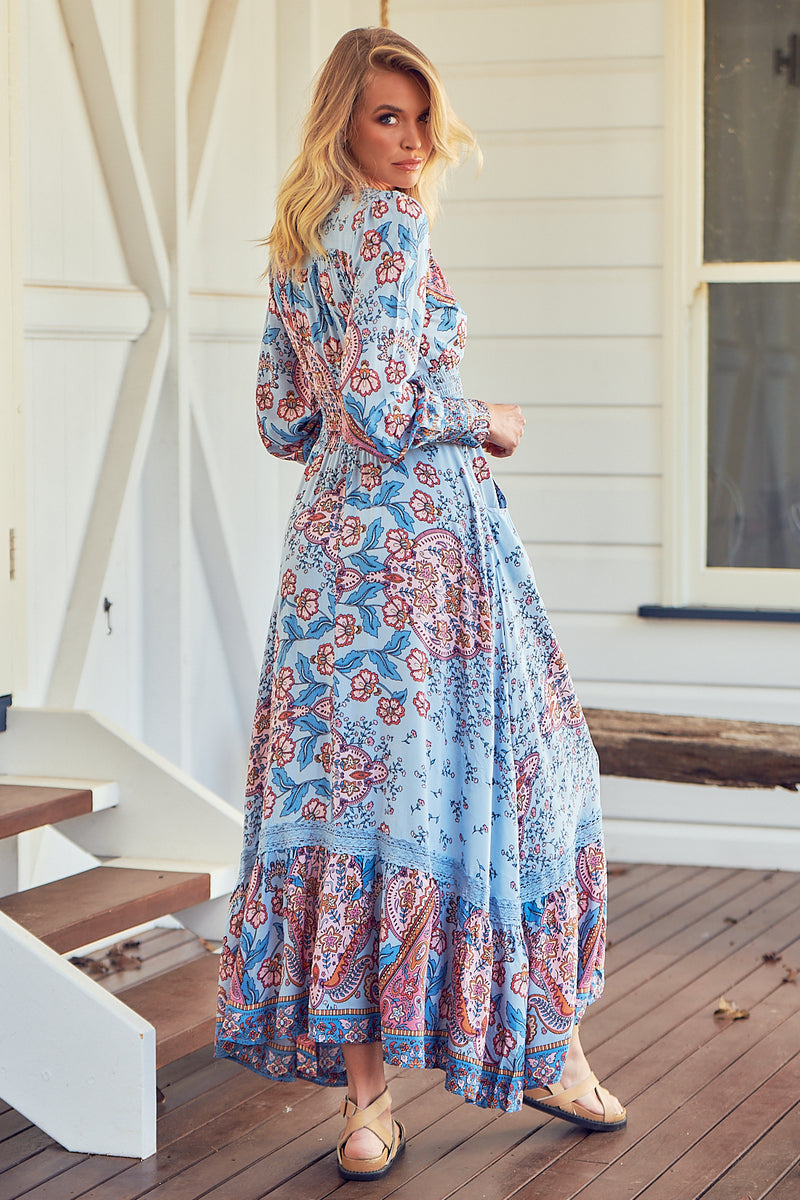 Sabrina Maxi Dress - Frankie