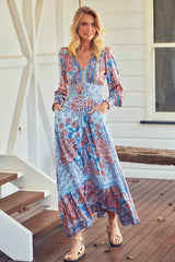 Sabrina Maxi Dress - Frankie