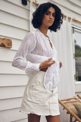 Sveta Blouse ~ Johnny Was
