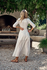 Indiana Maxi - Jasmine White Anglaise