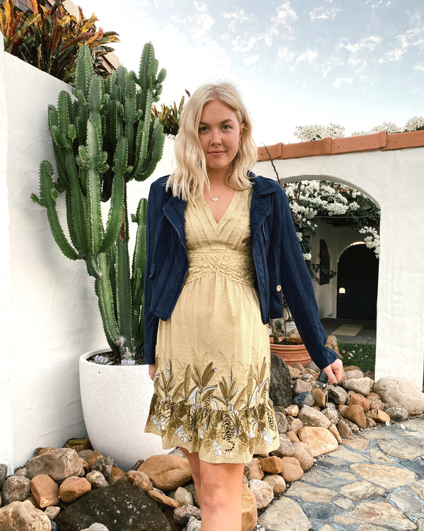 Jodi Jacket - Navy