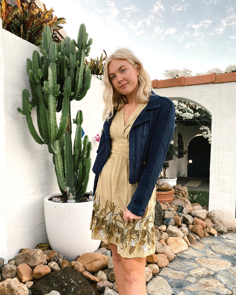Jodi Jacket - Navy