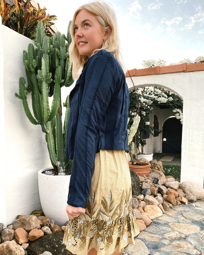 Jodi Jacket - Navy