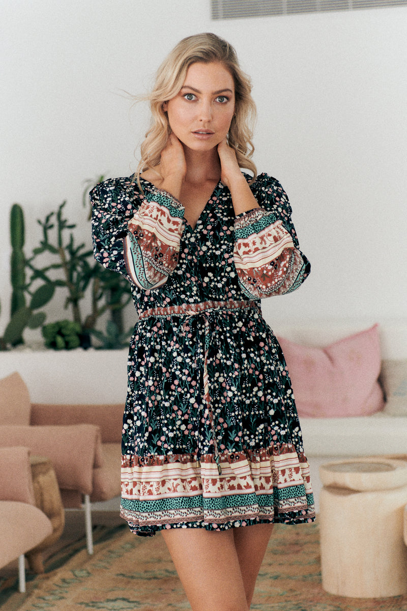 Sky Mini Dress - Kalani
