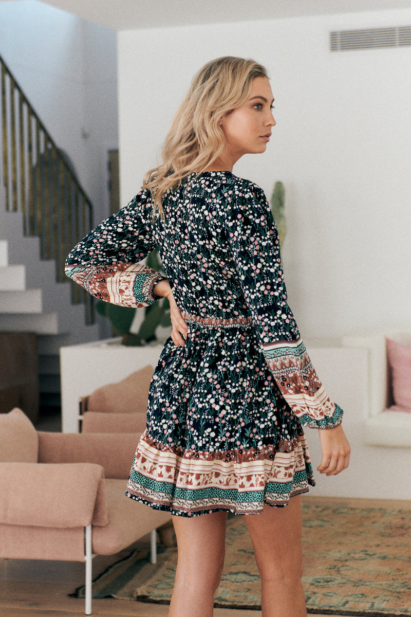 Sky Mini Dress - Kalani