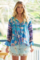 Elsa Blouse - Little Hummingbird