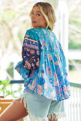 Elsa Blouse - Little Hummingbird