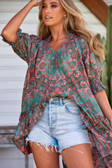 Carrie Tunic - Cedar