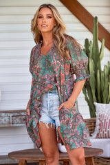 Carrie Tunic - Cedar