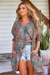 Carrie Tunic - Cedar