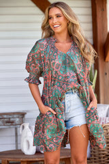 Carrie Tunic - Cedar