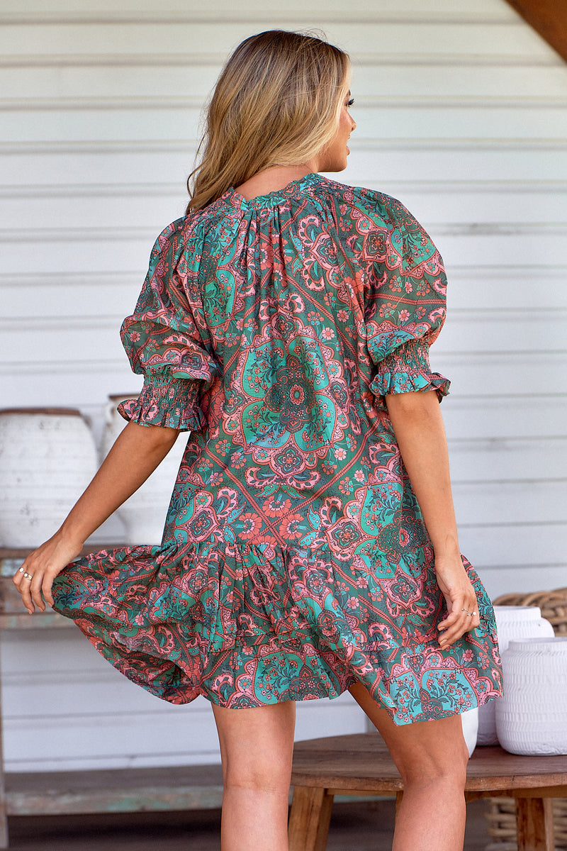 Carrie Tunic - Cedar