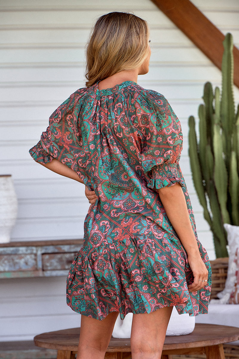 Carrie Tunic - Cedar