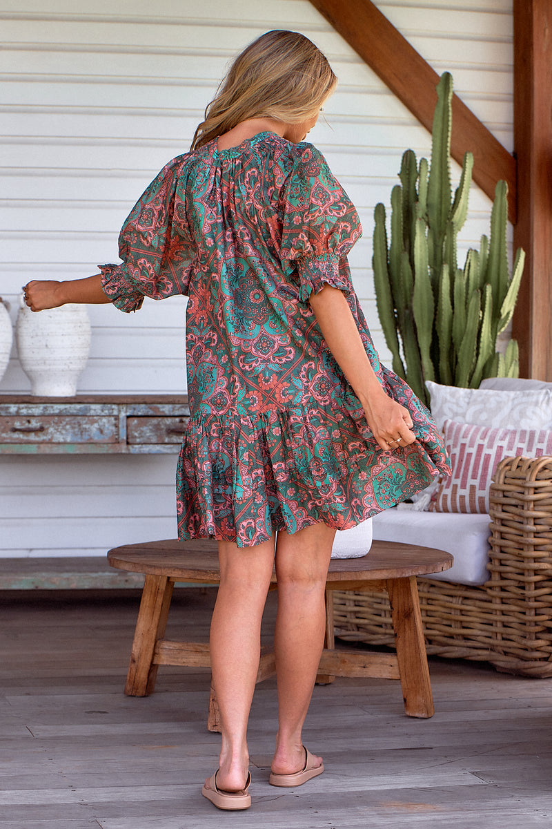 Carrie Tunic - Cedar