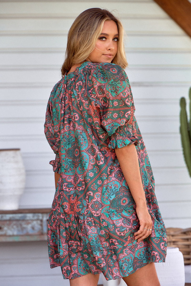 Carrie Tunic - Cedar
