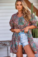 Carrie Tunic - Cedar