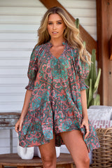 Carrie Tunic - Cedar
