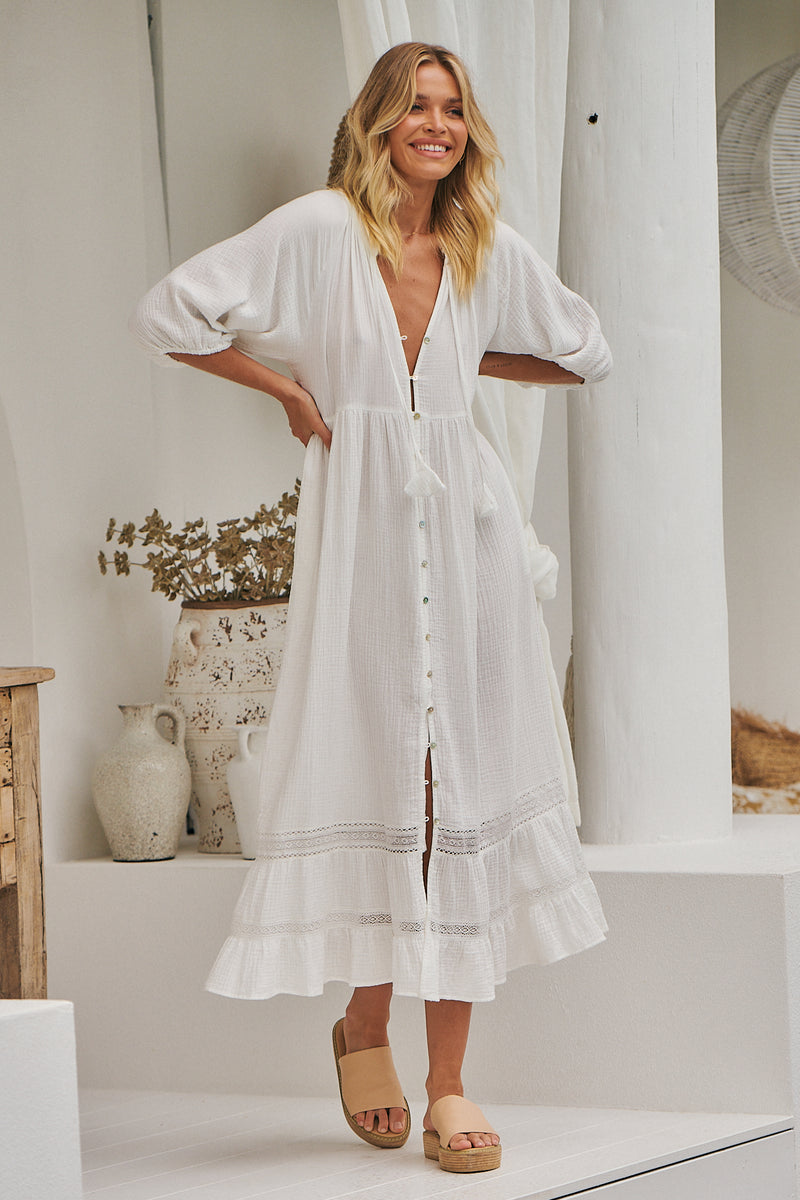 Naya Midi - White Quincy